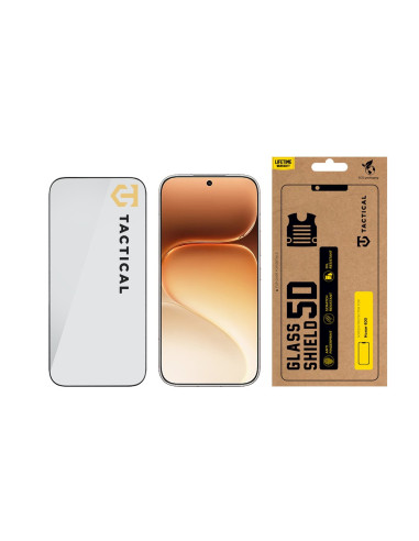 Tactical Glass Shield 5D sklo pre Honor 600 Black