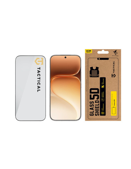 Tactical Glass Shield 5D sklo pre Honor 600 Black