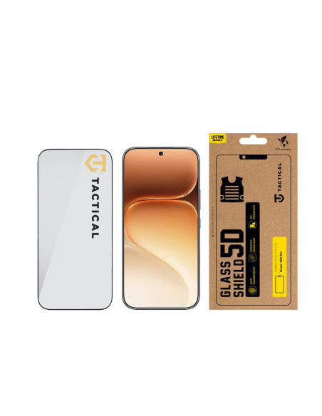 Tactical Glass Shield 5D sklo pre Honor 600 Pro Black