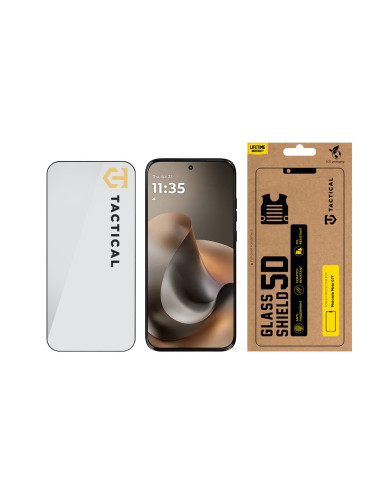 Tactical Glass Shield 5D sklo pre Motorola Moto G77 Black