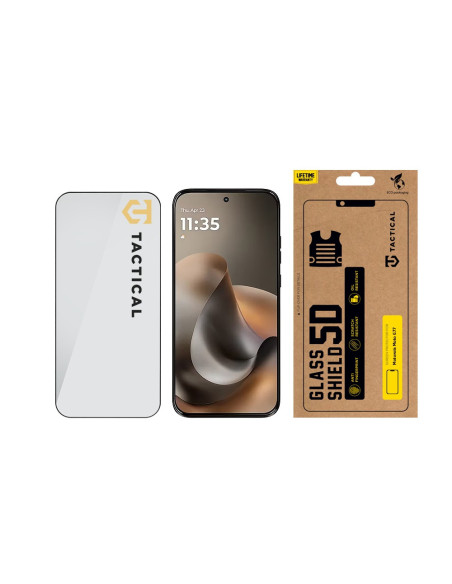 Tactical Glass Shield 5D sklo pre Motorola Moto G77 Black