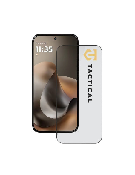 Tactical Glass Shield 5D sklo pre Motorola Moto G77 Black