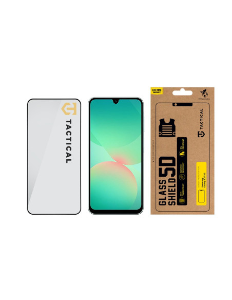 Tactical Glass Shield 5D sklo pre Samsung Galaxy A27 5G Black