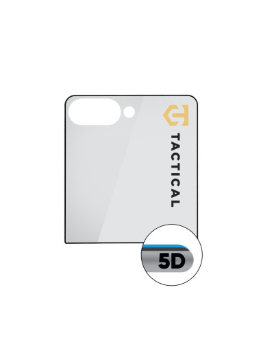 Tactical Glass Shield 5D sklo pre Samsung Galaxy Z Flip 8 Black (Vonkajšie)