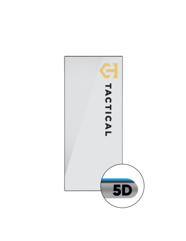 Tactical Glass Shield 5D sklo pre Samsung Galaxy Z Fold 8 Ultra Black (Vonkajšie)