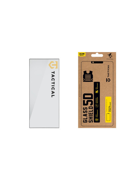 Tactical Glass Shield 5D sklo pre Samsung Galaxy Z Fold 8 Ultra Black (Vonkajšie)