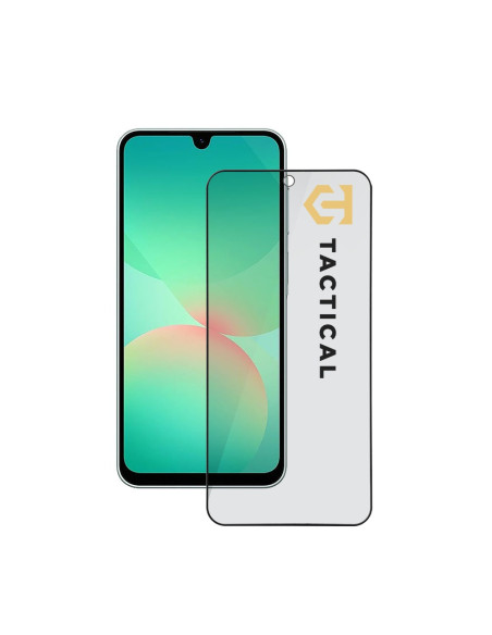 Tactical Glass Shield Privacy Stealth 5D sklo pre Samsung Galaxy A27 5G Black