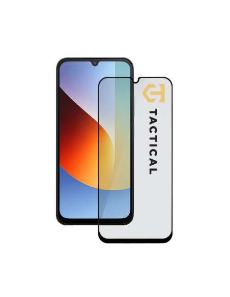 Tactical Glass Shield Privacy Stealth 5D sklo pre Xiaomi Redmi A7 Pro Black