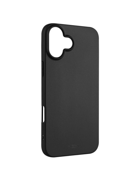 Kryt FIXED Story pre Apple iPhone 16 Plus, čierny