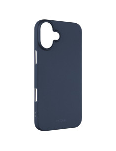 Kryt FIXED Story pre Apple iPhone 16 Plus, modrý
