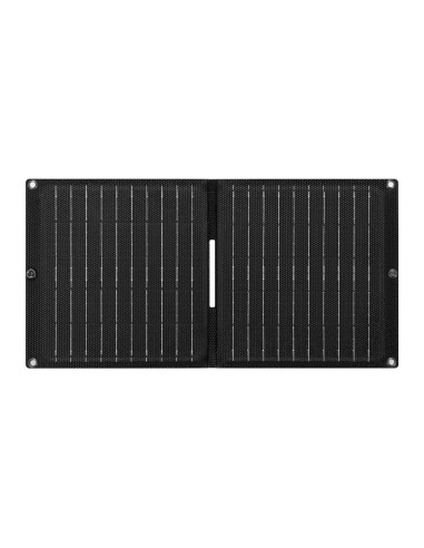 Sandberg Solar Charger 15W Lightweight, skladacia solárna nabíjačka, čierna