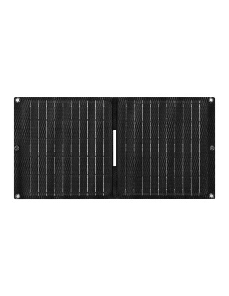 Sandberg Solar Charger 15W Lightweight, skladacia solárna nabíjačka, čierna