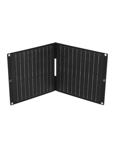 Sandberg Solar Charger 15W Lightweight, skladacia solárna nabíjačka, čierna