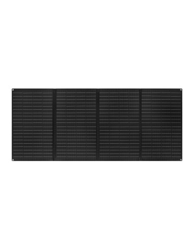 Sandberg Solar Charger 60W Lightweight, skladacia solárna nabíjačka, čierna