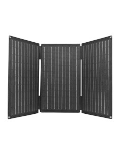 Sandberg Solar Charger 30W USB/USB-C/DC, skladacia solárna nabíjačka, čierna