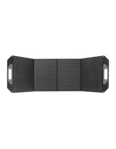 Sandberg Solar Charger 100W USB/USB-C/DC, skladacia solárna nabíjačka, čierna