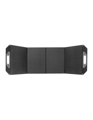 Sandberg Solar Charger 100W USB/USB-C/DC, skladacia solárna nabíjačka, čierna