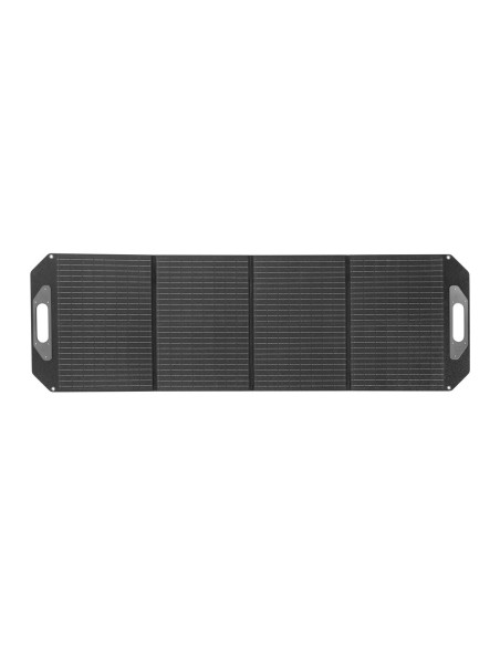 Sandberg Solar Charger 100W USB/USB-C/DC, skladacia solárna nabíjačka, čierna