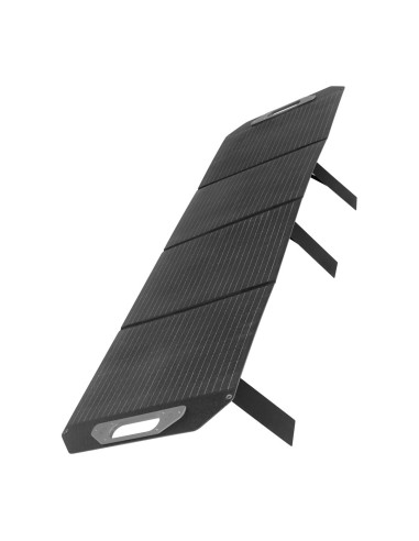 Sandberg Solar Charger 100W USB/USB-C/DC, skladacia solárna nabíjačka, čierna