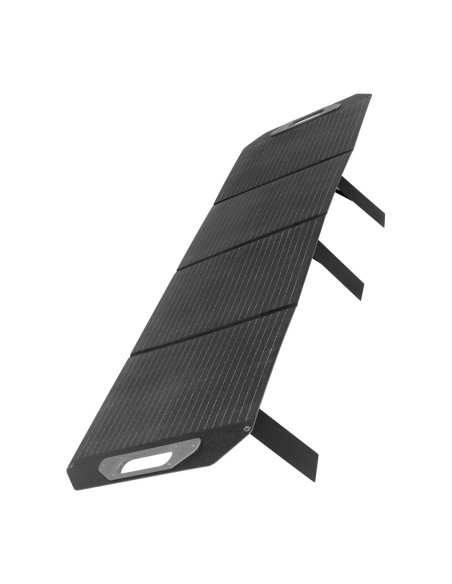 Sandberg Solar Charger 100W USB/USB-C/DC, skladacia solárna nabíjačka, čierna