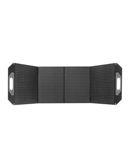 Sandberg Solar Charger 100W USB/USB-C/DC, skladacia solárna nabíjačka, čierna