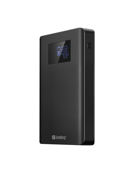 Sandberg Laptop Powerbanka 20000mAh PD100W, čierna