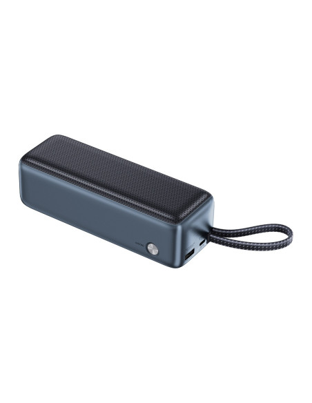 Sandberg All-in1 Powerbank 27000 mAh PD 240W, powerbanka s USB-C káblom, čierna