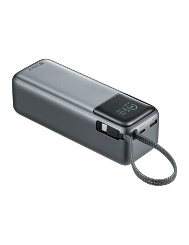 Sandberg All-in1 Powerbank 27000 mAh PD 240W, powerbanka s USB-C káblom, čierna