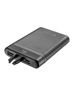 Sandberg Survivor Nano Powerbank 10000 mAh, outdoorová powerbanka s USB-C PD, čierna