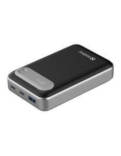 Sandberg Travel Powerbank 20000 mAh PD35W, kompaktná powerbanka s USB-C PD, čierna