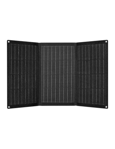 Sandberg SolarPanel 22W Powerbank 10000 mAh, solárna powerbanka, čierna