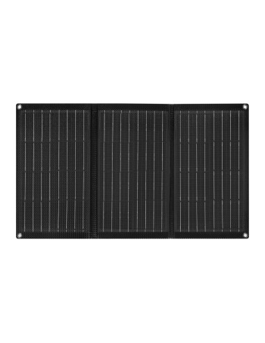 Sandberg SolarPanel 22W Powerbank 10000 mAh, solárna powerbanka, čierna
