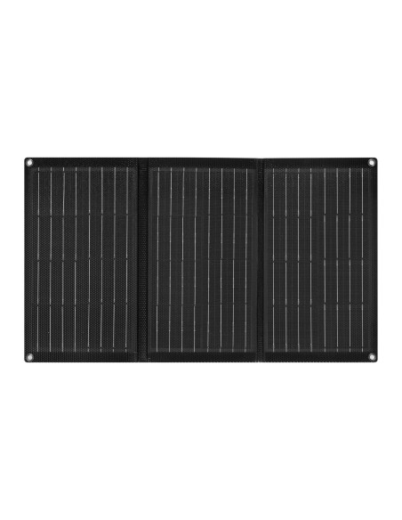 Sandberg SolarPanel 22W Powerbank 10000 mAh, solárna powerbanka, čierna