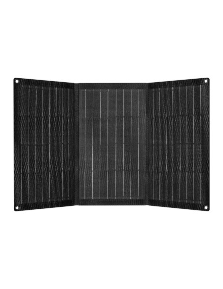 Sandberg SolarPanel 22W Powerbank 10000 mAh, solárna powerbanka, čierna
