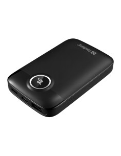 Sandberg SemiSolidState Powerbank 5000 mAh PD20W, kompaktná powerbanka, čierna