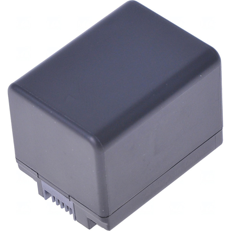 Batéria T6 power Canon BP-727, 2400mAh, 8,6Wh, čierna