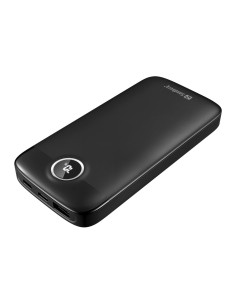 Sandberg SemiSolidState Powerbank 10000 mAh PD20W, kompaktná powerbanka, čierna