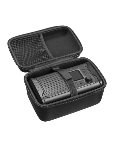 Sandberg Survivor DAB Radio All-in-1 20000 mAh, outdoorové rádio, BT reproduktor, powerbanka, čierna