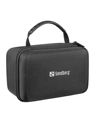 Sandberg Survivor DAB Radio All-in-1 20000 mAh, outdoorové rádio, BT reproduktor, powerbanka, čierna