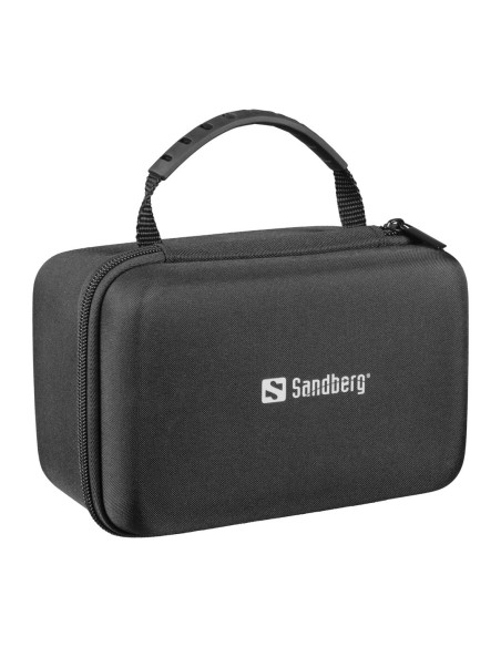 Sandberg Survivor DAB Radio All-in-1 20000 mAh, outdoorové rádio, BT reproduktor, powerbanka, čierna