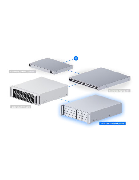Ubiquiti UACC-ESE-16 - UniFi Enterprise Storage Expansion