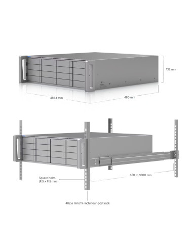 Ubiquiti UACC-ESE-16 - UniFi Enterprise Storage Expansion