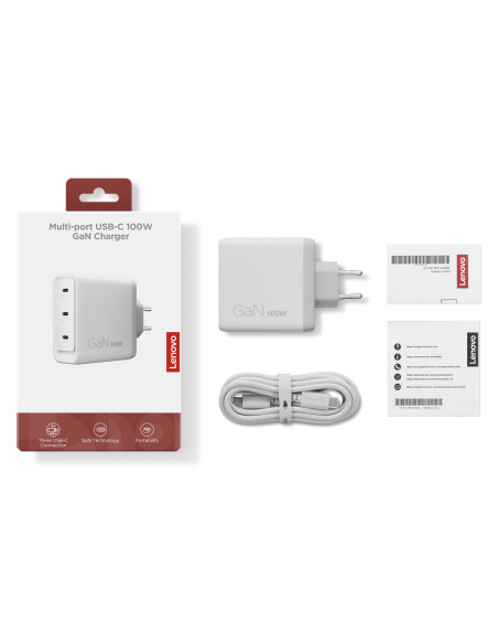 Lenovo Multi-port USB-C 100 W GaN Charger