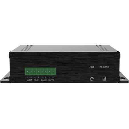 Fanvil PA3 SIP paging brána, 2xSIP, reproduktor rozhr, audio in/out, USB
