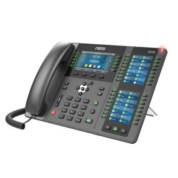 Fanvil X210 SIP telefón, 4.3" bar. disp.+ 2 prid. disp., 20 SIP, 106 DSS, 2xGbit