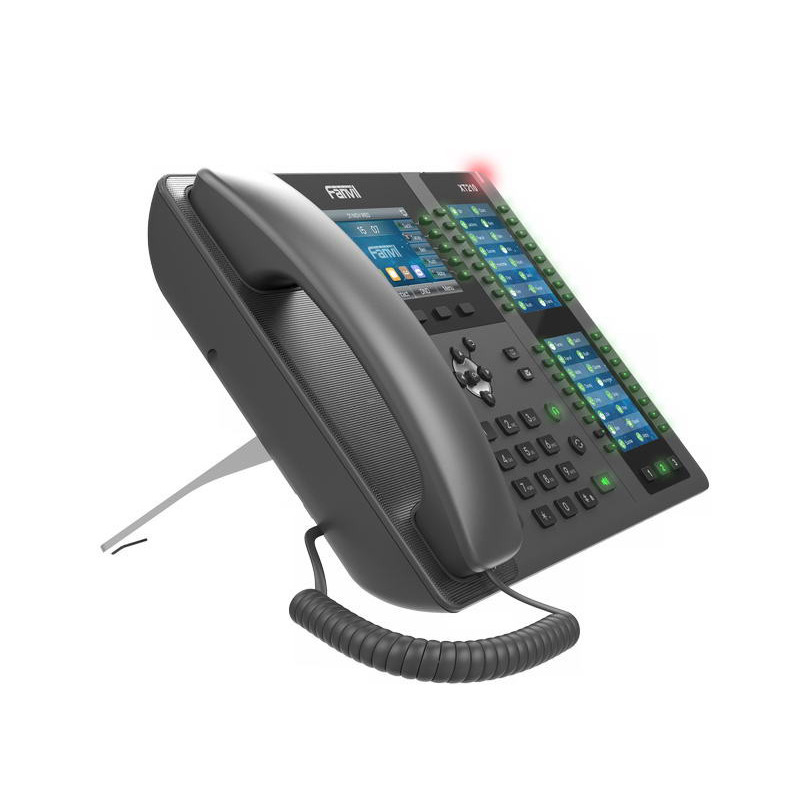 Fanvil X210 SIP telefón, 4.3" bar. disp.+ 2 prid. disp., 20 SIP, 106 DSS, 2xGbit