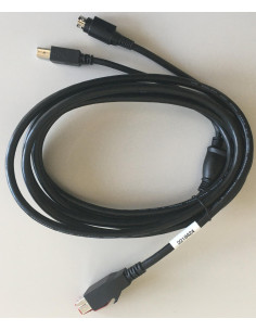 Epson PUSB Y cable USBB / 3PPP 3.0m čierny