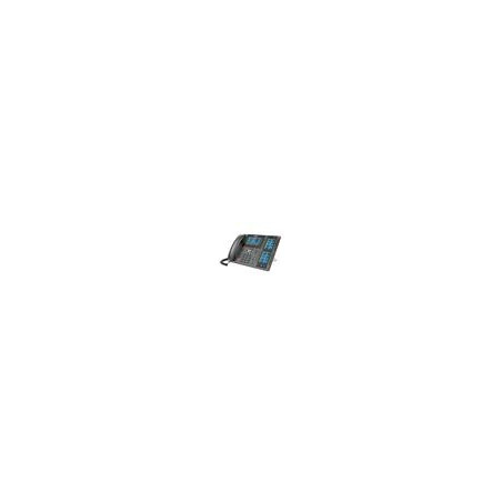 Fanvil X210 SIP telefón, 4.3" bar. disp.+ 2 prid. disp., 20 SIP, 106 DSS, 2xGbit