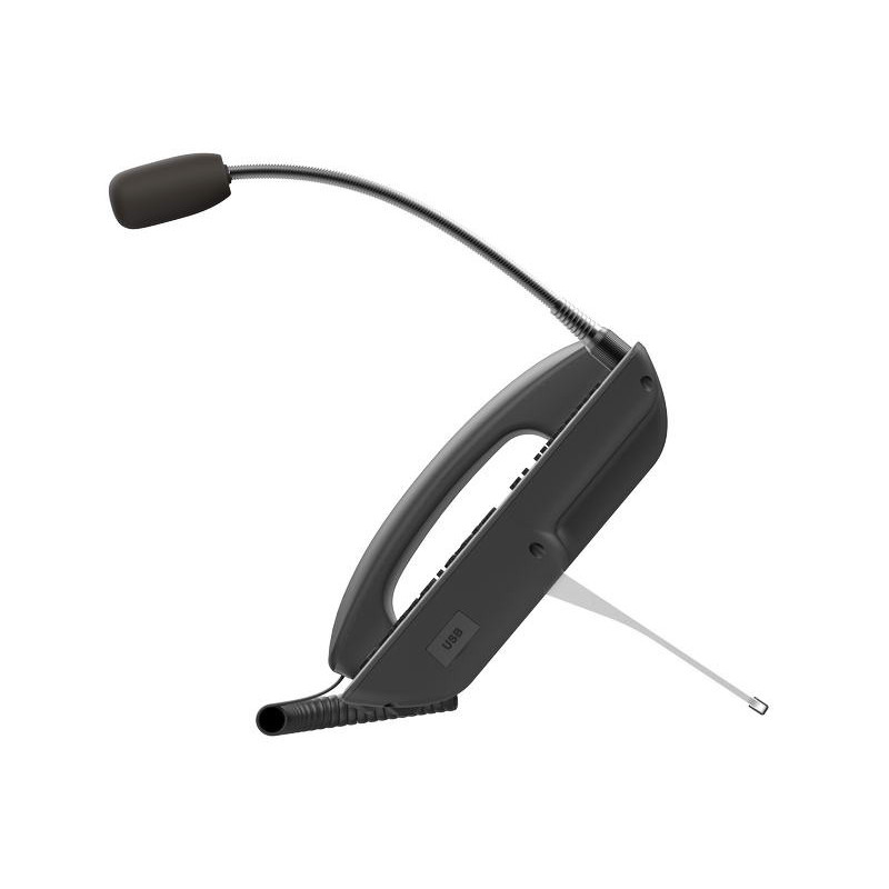 Fanvil X210i SIP pagingová konzola, 4.3" bar. disp.+2 prid. disp., 20 SIP, 106 DSS, ext. miker, 2xGbit