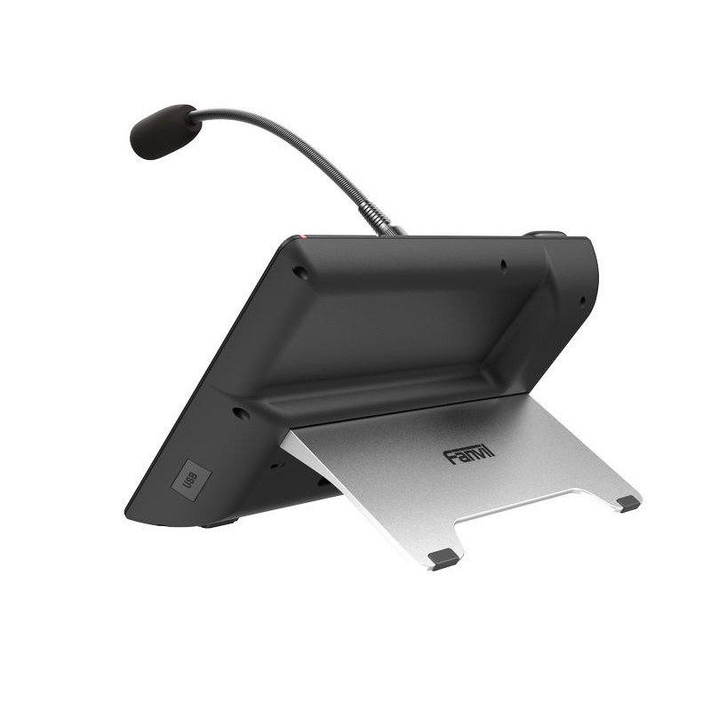 Fanvil X210i SIP pagingová konzola, 4.3" bar. disp.+2 prid. disp., 20 SIP, 106 DSS, ext. miker, 2xGbit